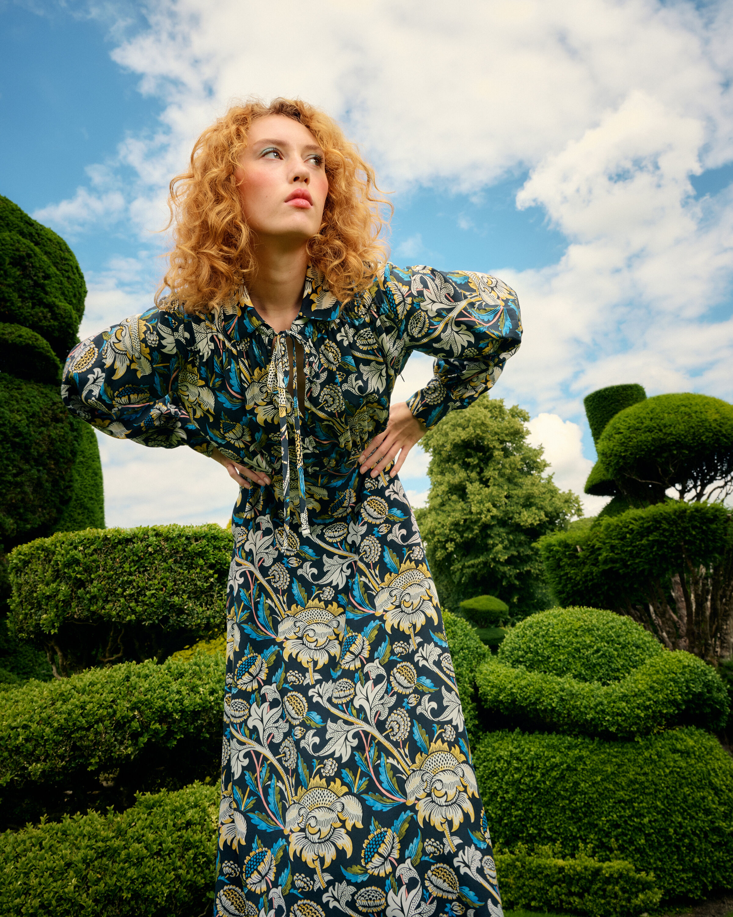 Barbour x William Morris | Discover the Collaboration